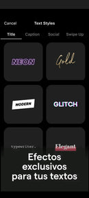 Suscripción a Mojo por 7 días