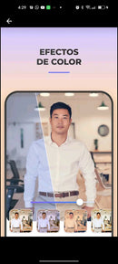 Suscripción a FaceApp: Editor facial por 30 días