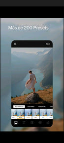 Suscripciión a VSCO por 30 días