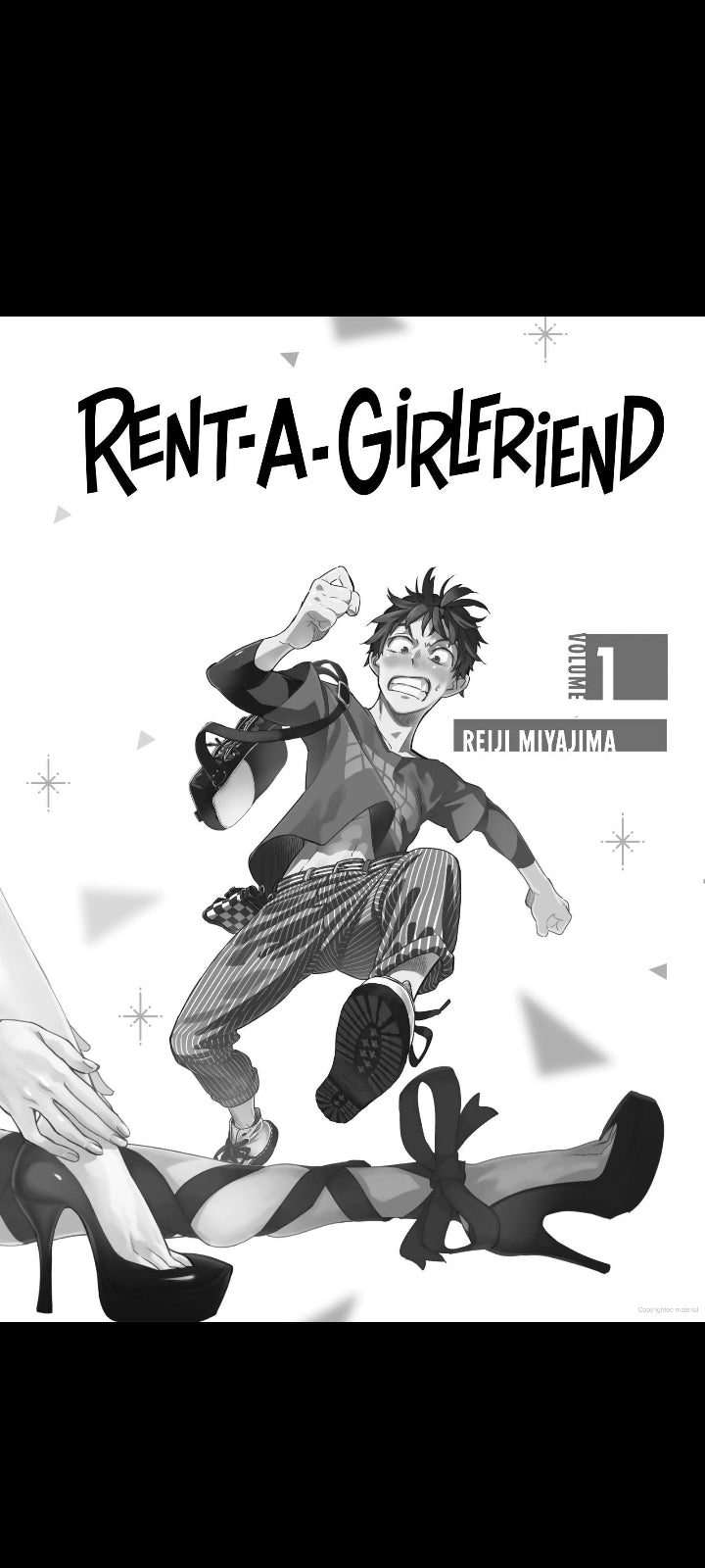 Rent-A-Girlfriend Vol. 1 (English)