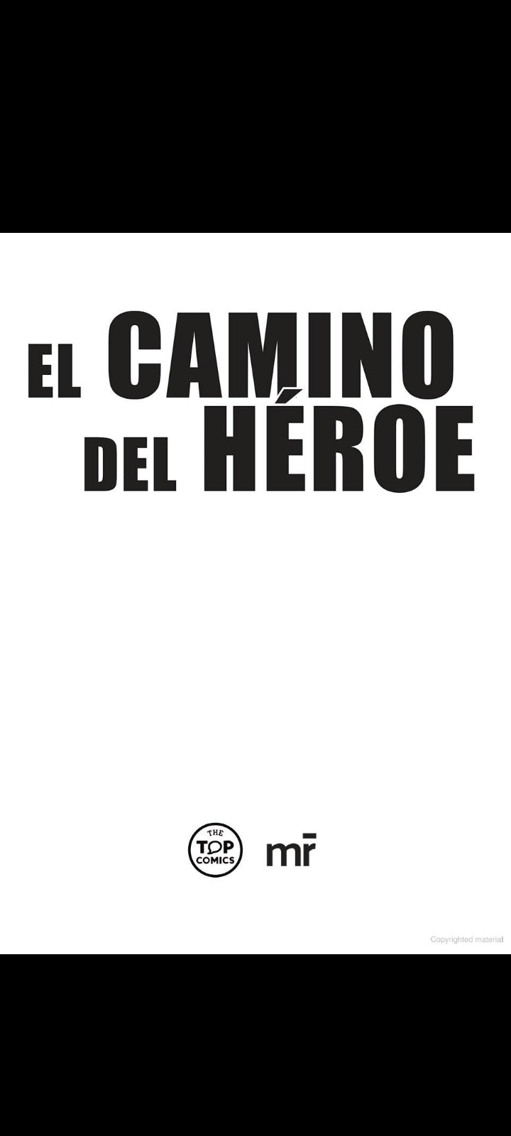 The Top Cómics. El Camino del Héroe