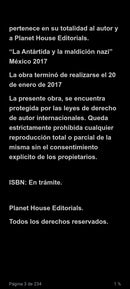 La Antártida y la Maldición de los Nazis