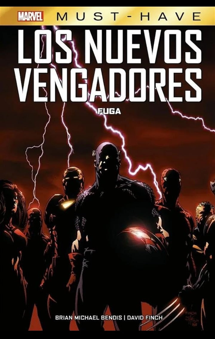 Marvel Must-Have-Los Nuevos Vengadores 1-Fuga