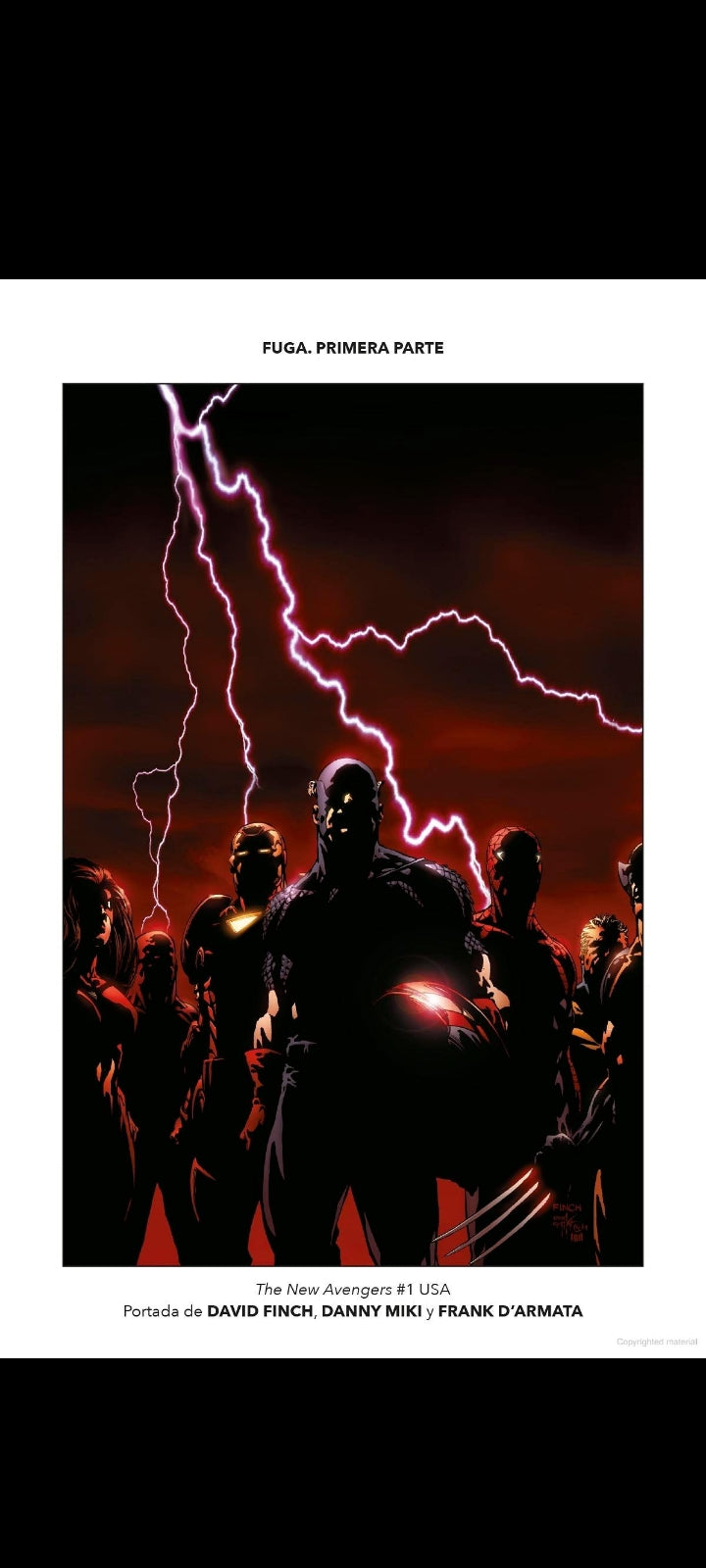 Marvel Must-Have-Los Nuevos Vengadores 1-Fuga