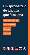 Suscripción de Babbell: Aprende inglés y más por un mes