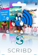 Suscripcion de Scribd por 7 dias