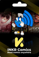 INKR — Comics, Manga, Webtoons (1 mes)