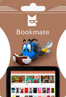 Suscripcion a BookMate por 24 hrs