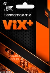 Ficha de 30 dias Vix+ (1 perfil)