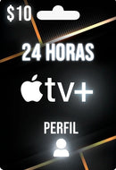 Ficha de 24 horas Apple tv+ (1 perfil)
