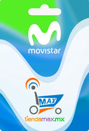 Recarga de $20 + 1 perfil hbo max 7 dias