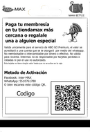 30 días Max Platino (3 perfiles)