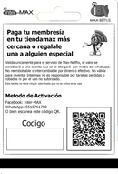 Ficha de 24 horas Netflix (1 perfil)