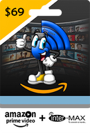 Ficha de 30 días Amazon (2 perfiles)