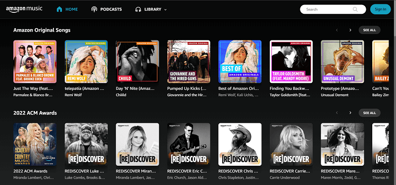 Ficha de 30 dias Amazon Music Unlimited Plan Familiar