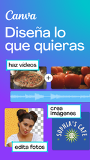 Canva mes: diseño, foto y video (Renovación)