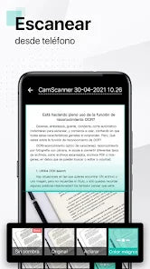 Suscripción CamScanner - Escáner de PDF por 24 hrs.