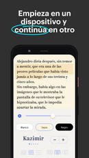Suscripcion a BookMate por 24 hrs