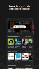 Suscripcion a Podcast & Radio iVoox por 7 dias