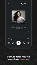 Suscripcion a Podcast & Radio iVoox por 7 dias