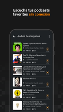 Suscripcion a Podcast & Radio iVoox por 7 dias