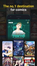 INKR — Comics, Manga, Webtoons (1 mes)