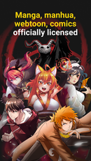 INKR — Comics, Manga, Webtoons (1 mes)