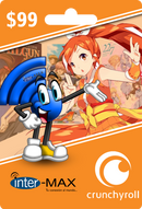 Ficha de 30 dias Crunchyroll (2 perfiles)