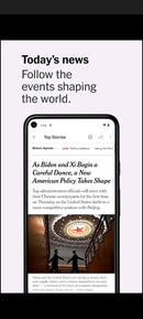 Suscripción a New York Times (primer compra) por 30 días