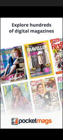 Suscripción a Pocketmags Magazine Newsstand por un mes
