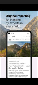 Suscripción a New York Times (primer compra) por 30 días