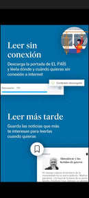 Suscripción a EL PAÍS (Premium) por 30 días