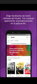 Saldo para Rakuten Kobo ($300 pesos)