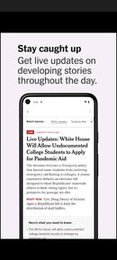 Suscripción a New York Times (primer compra) por 30 días