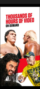 Suscripción para WWE por 30 días