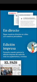 Suscripción a EL PAÍS (Premium) por 30 días