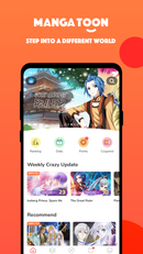 Suscripción a MangaToon por 30 días