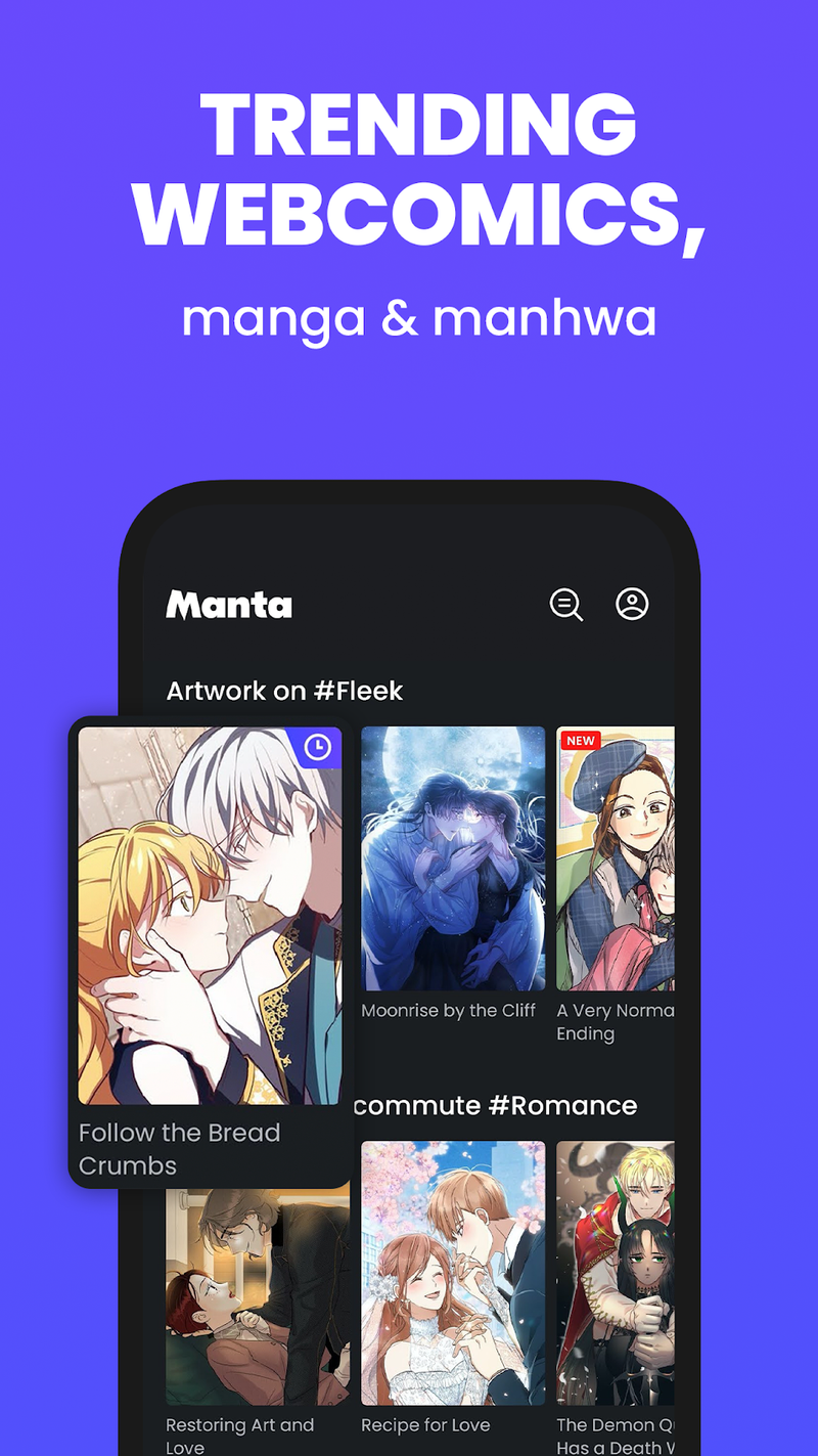 Manta: Comics & Graphic Novels (1 mes)