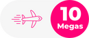 Paquete de 10 megas