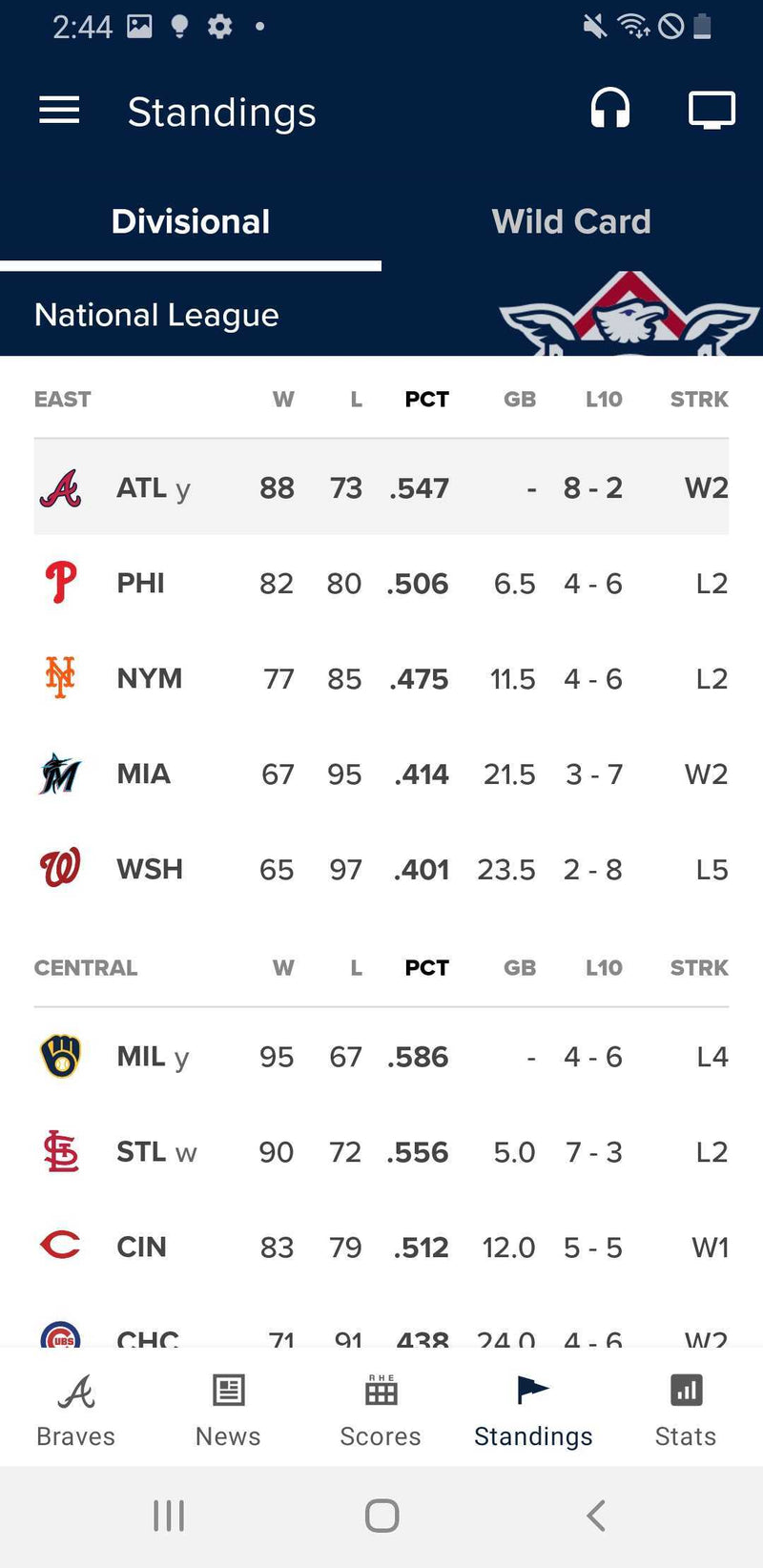 Ficha de 24 hrs MLB (1 perfil)