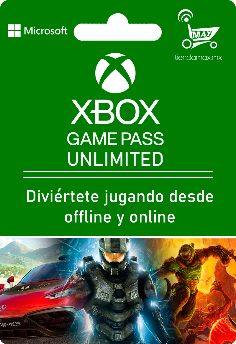Xbox Game Pass Ultimate (40 días)