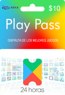 Ficha de 24 horas Play Pass