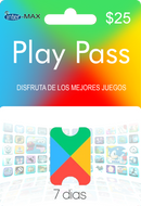 Ficha de 7 dias Play Pass