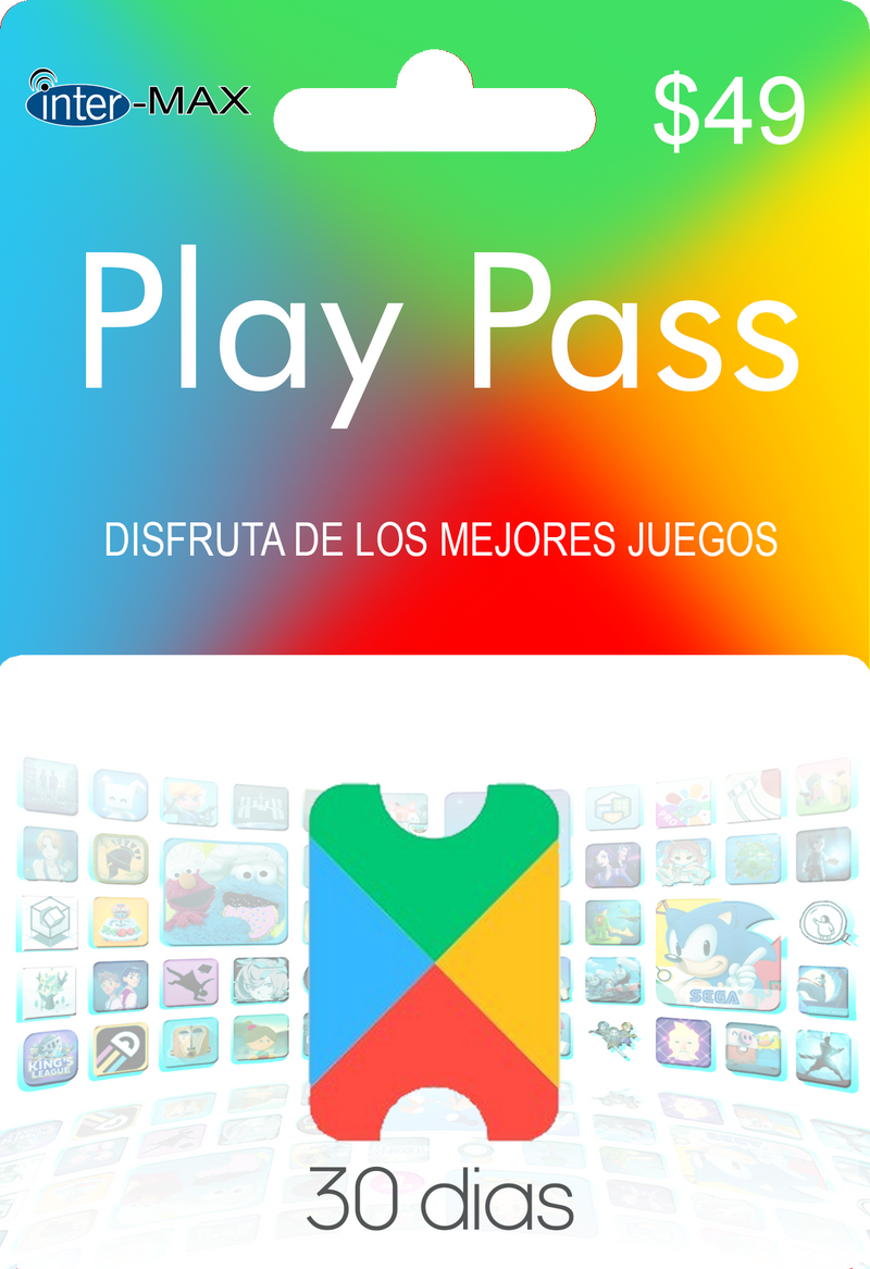Ficha de 30 dias Play Pass