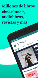 Suscripcion de Scribd por 30 dias