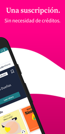 Suscripcion de Scribd por 30 dias