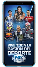 Ficha de 30 días fox Sports (2 perfiles)