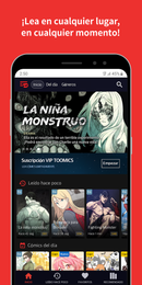 Toomics - Cómics ilimitados (1 mes)