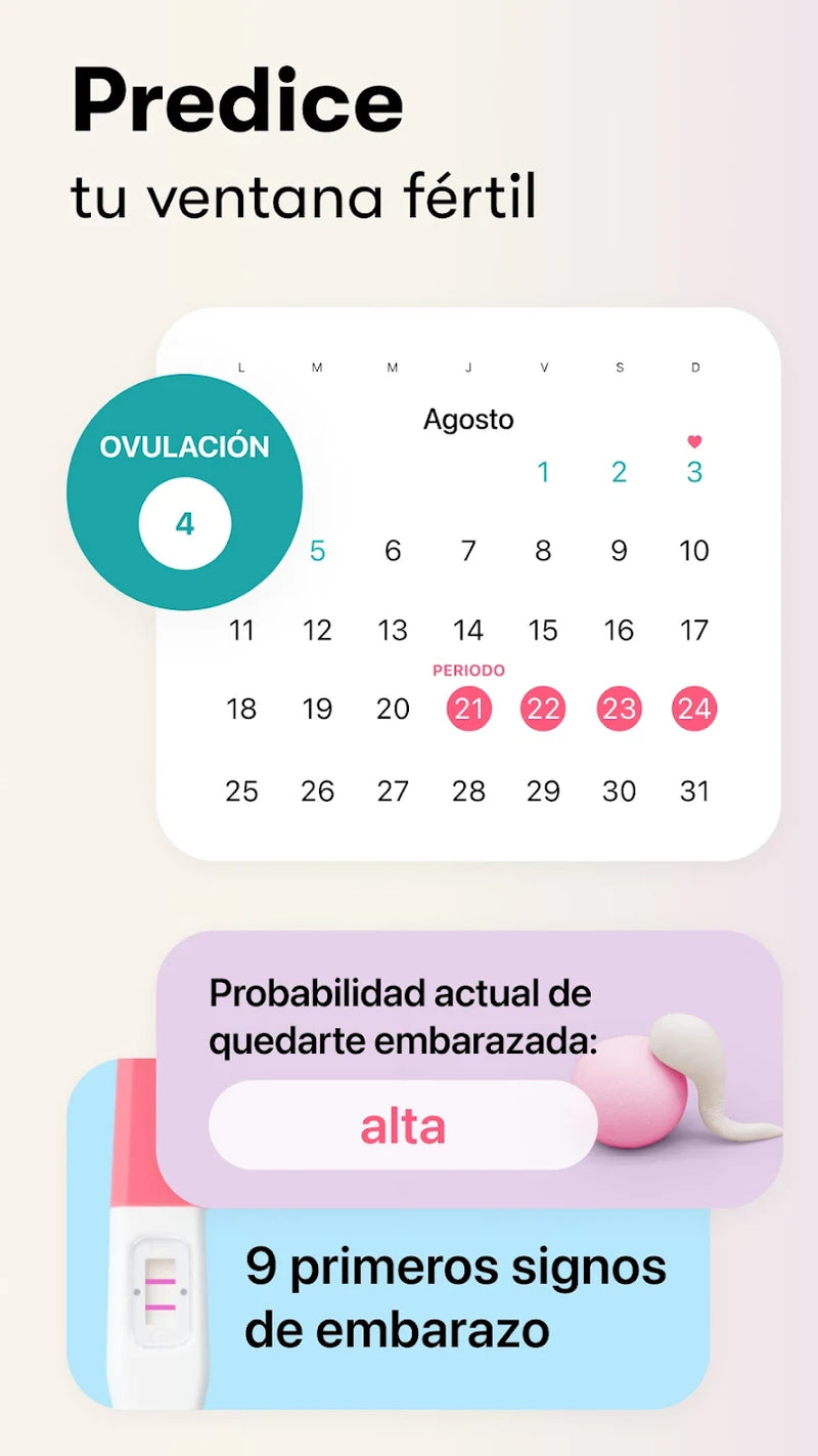 Suscripción a Mi Calendario menstrual Flo por 30 días
