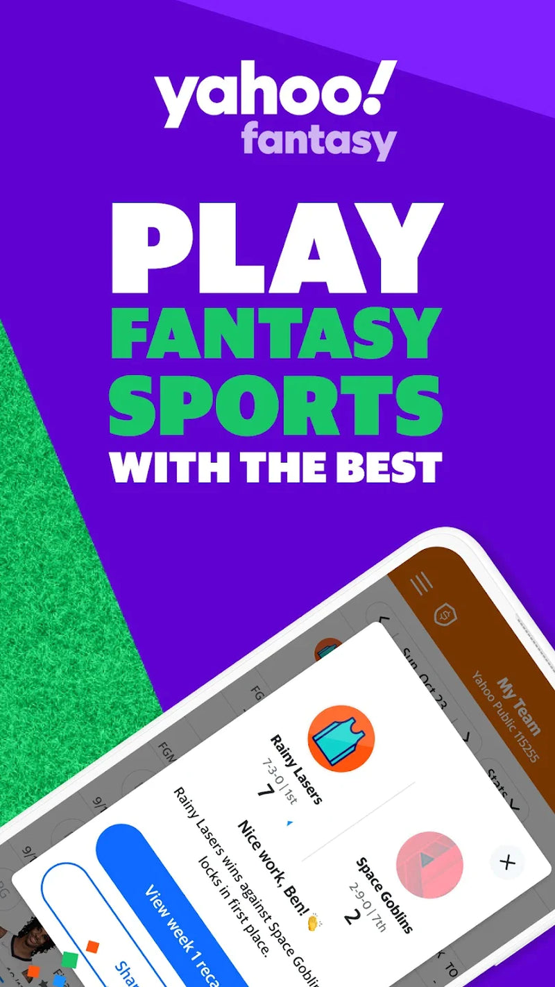 Suscripción Yahoo Fantasy Sports & Daily por 24 hrs